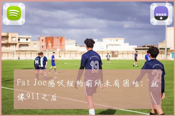 Fat Joe感叹纽约前所未有团结：就像911之后